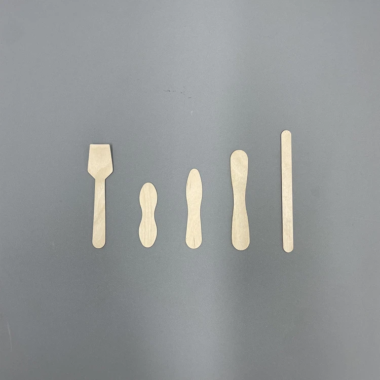 Muỗng gỗ đựng kem