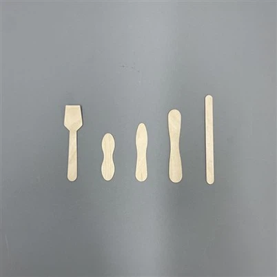 Muỗng gỗ đựng kem
